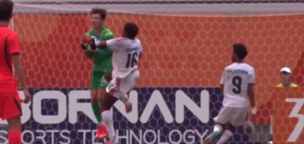 半场-U23国足0-0阿联酋U23 张玉宁造险按此比分国足将顺利晋级