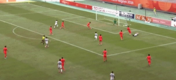 半场-U23国足0-0阿联酋U23 张玉宁造险按此比分国足将顺利晋级
