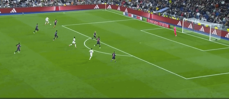 国王杯-姆巴佩破门恩德里克双响 皇马5-2塞尔塔