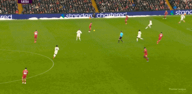 英超-加克波破门萨拉赫点射 利物浦2-2曼联