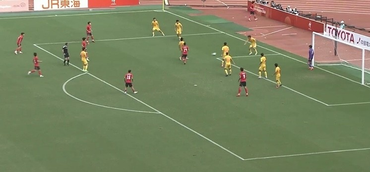 无缘亚运决赛!U23国足1-2韩国U23 王钰栋破门毛伟杰献助攻+伤退 无缘亚运决赛!U23国足1-2韩国U23 王钰栋破门毛伟杰献助攻+伤退